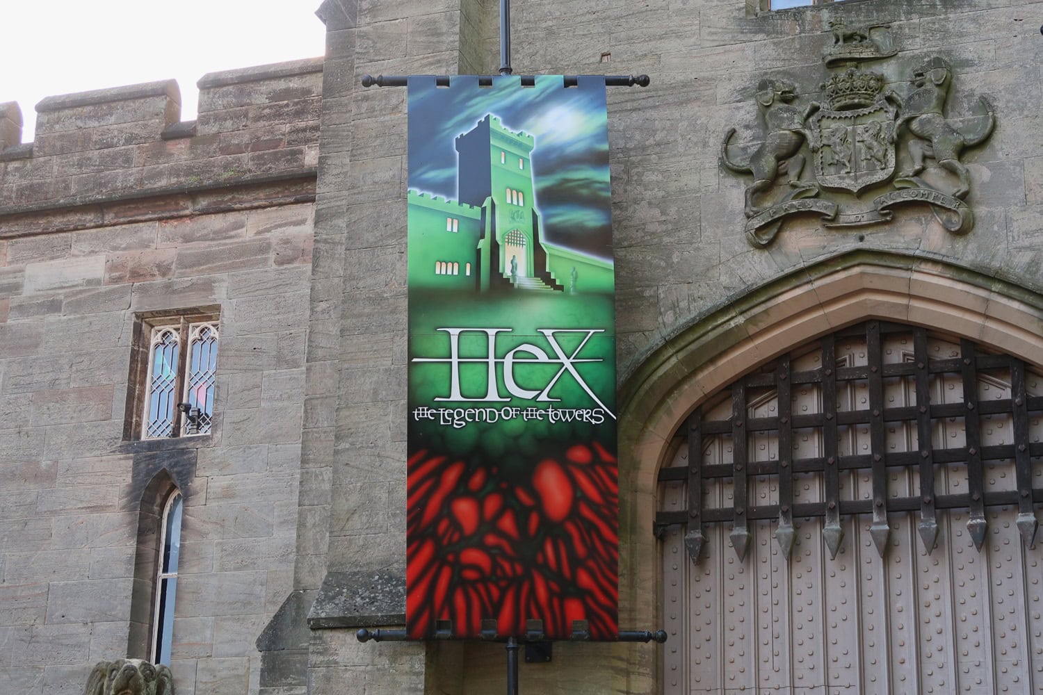 Hex: The Legend of the Towers at Alton Towers