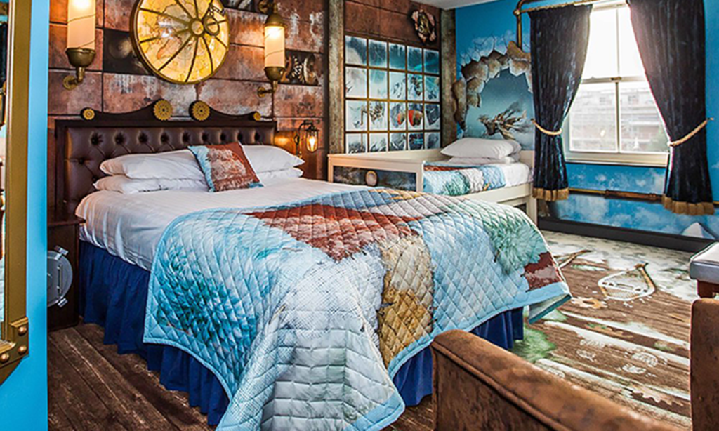 The Arctic Explorer Room At Alton Towers