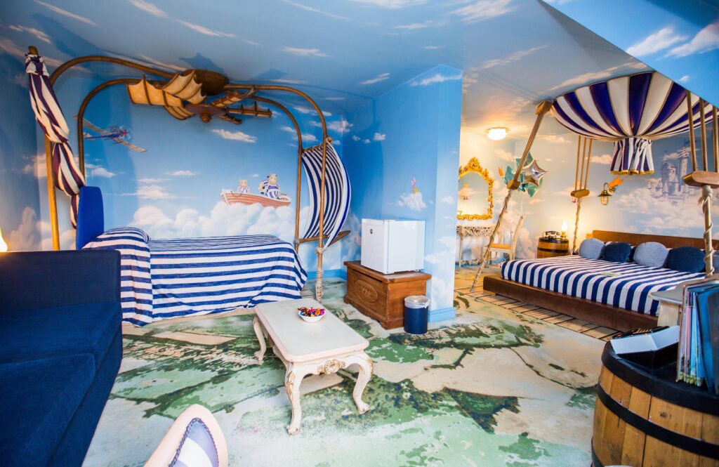 The Big Pyjama Suite at Alton Towers