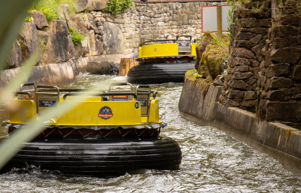 Congo River Rapids at Alton Towers Resort