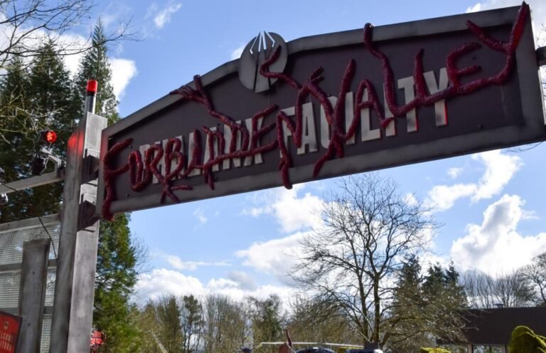 Forbidden Valley At Alton Towers