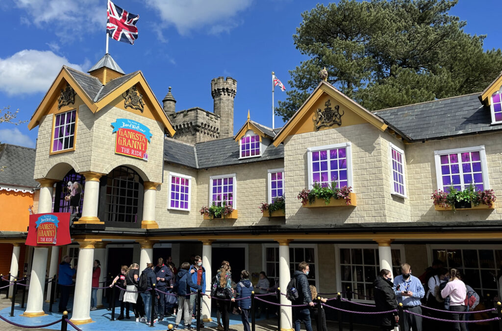 Gangsta Granny: The Ride at Alton Towers