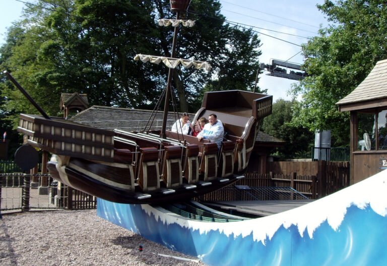 Heave Ho! at Alton Towers