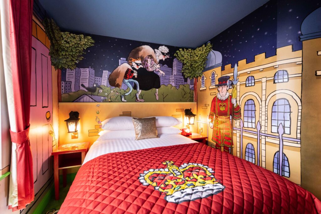 The Gangsta Granny Suite and Alton Towers