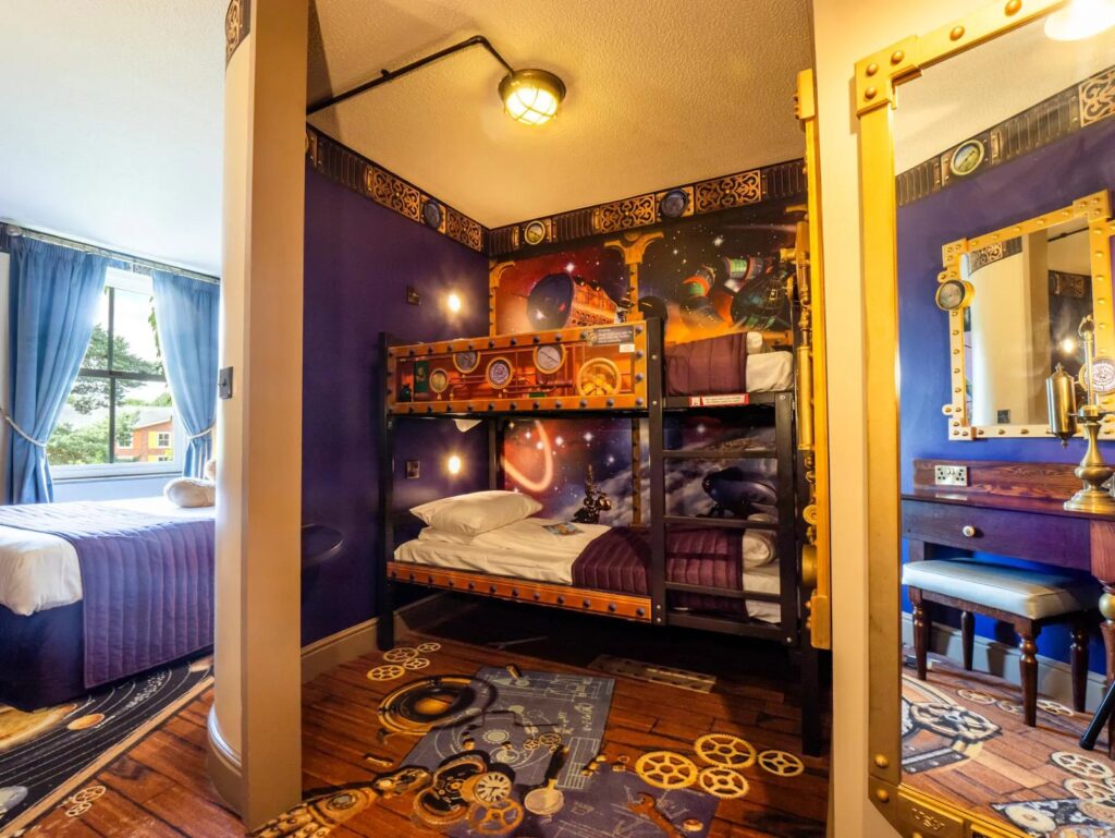 The Moon Voyager Room at Alton Towers