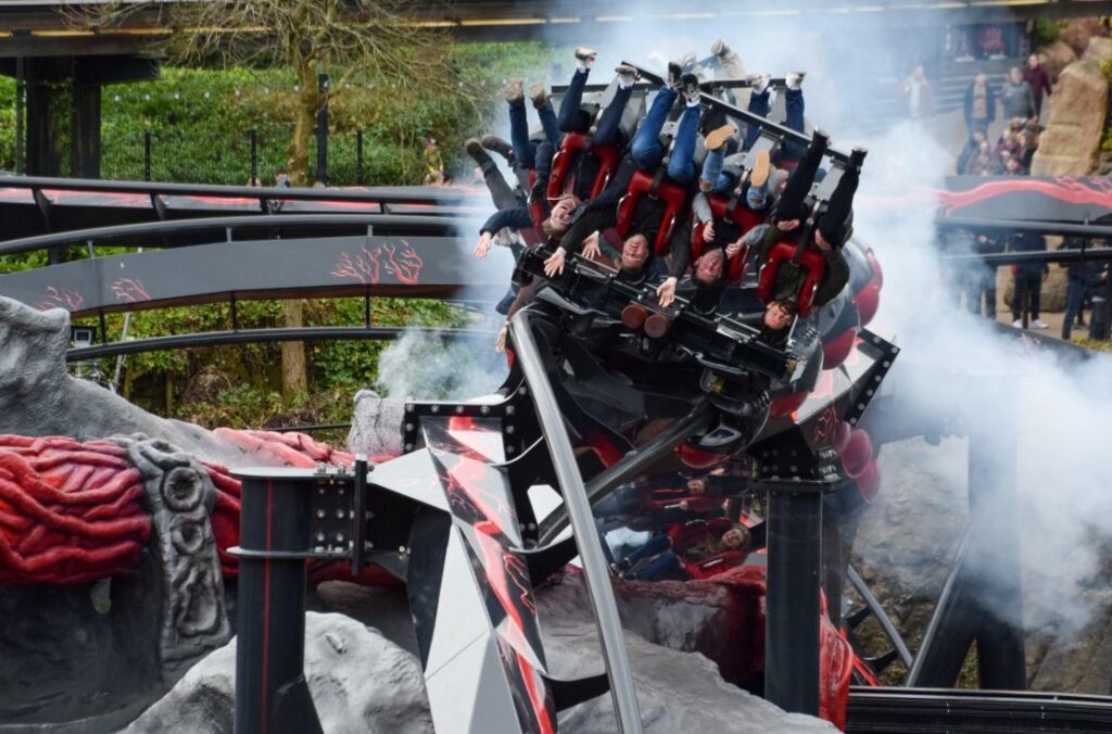 Nemesis Reborn at Alton Towers