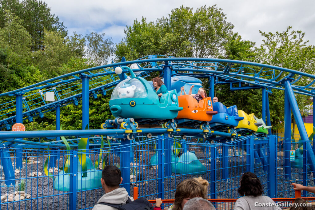 Octonaughts Rollercoaster Adventure