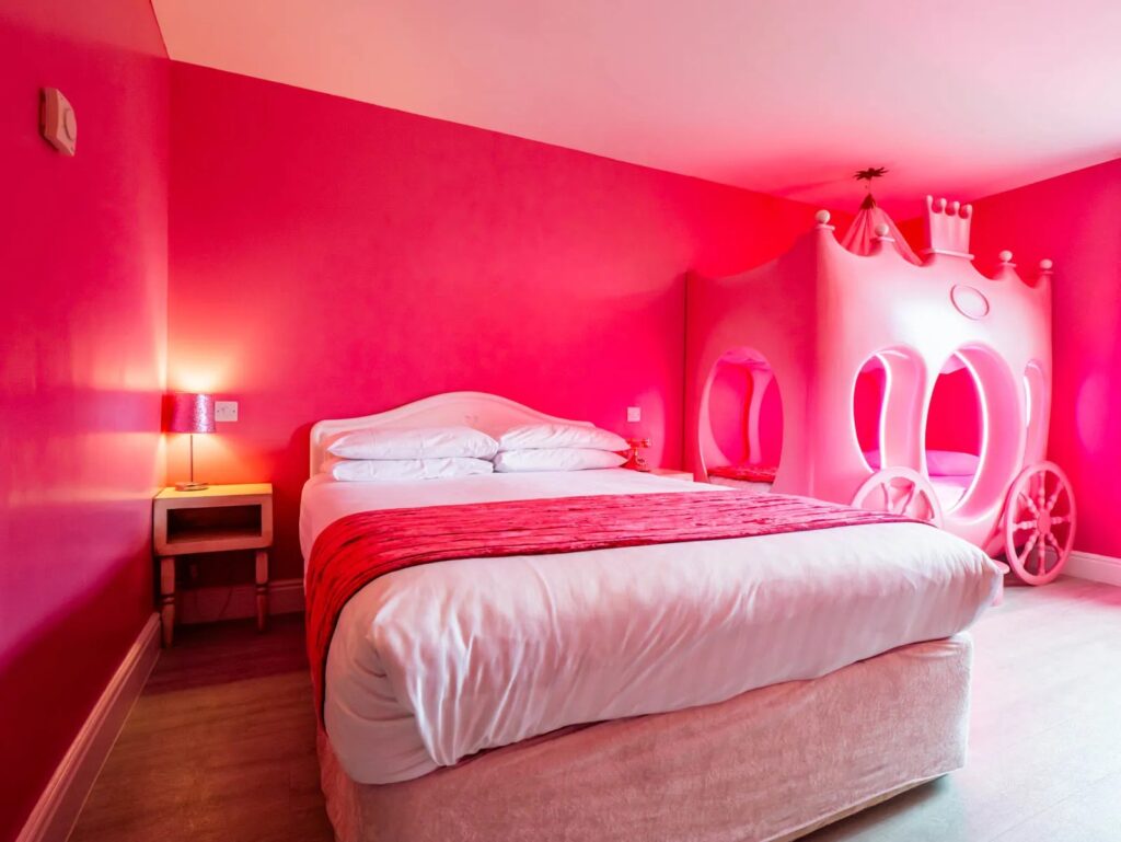 The Princess Suite at Alton Towers
