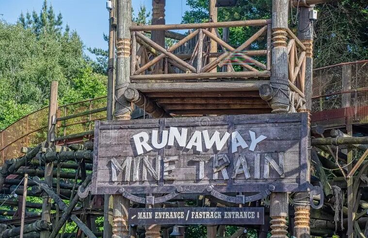 Runaway Mine Train, Alton Towers