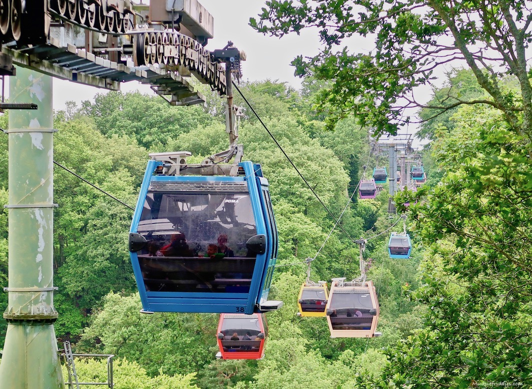 Explore Alton Towers from Above: A Sky-High Adventure on the Skyride