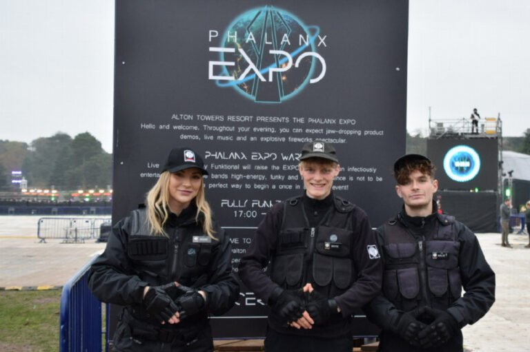 Who are The Phalanx at Alton Towers?