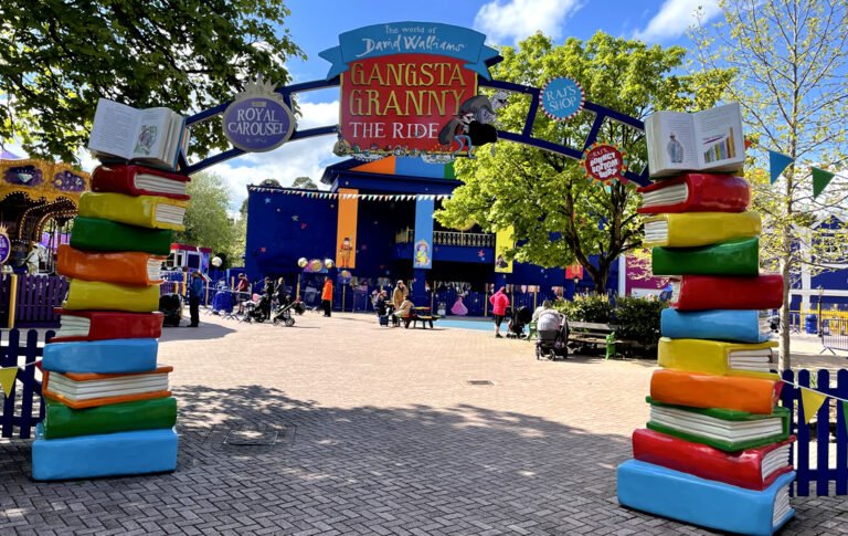The World of David Walliams at Alton Towers