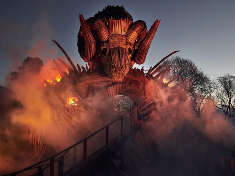 The Wicker Man at Alton Towers Resort