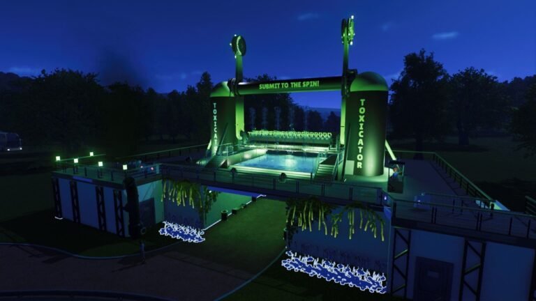 Toxicator Brand New Ride For 2025 At Alton Towers