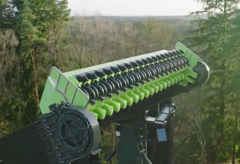 Toxicator ride at Alton Towers | New for 2025