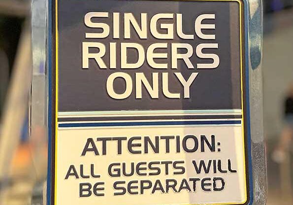 Single Rider Que Alton Towers Update