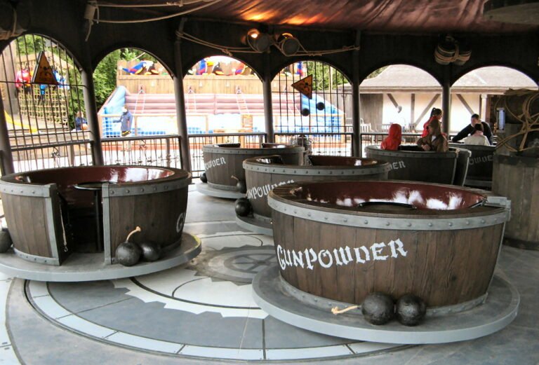 marauders mayhem at Alton Towers